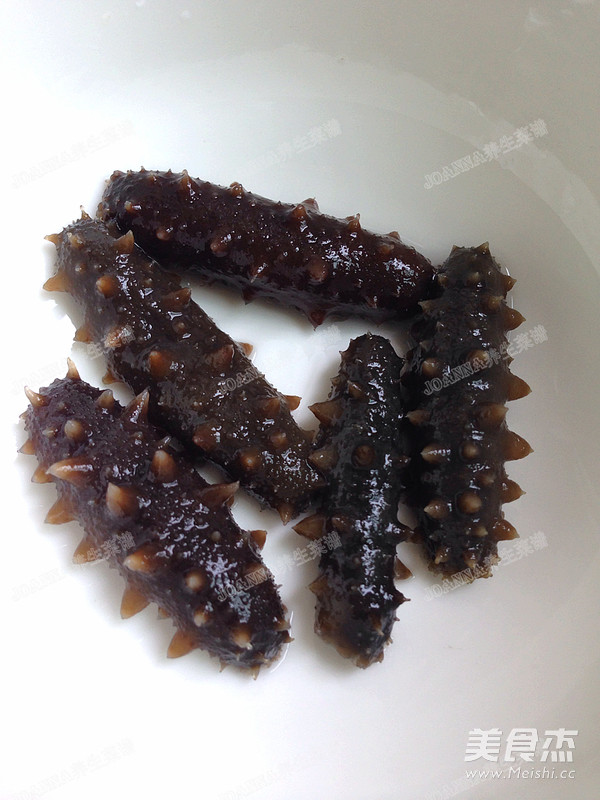 Braised Sea Cucumber Trotter recipe