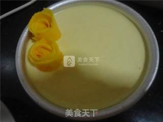 Mango Flower Mousse recipe