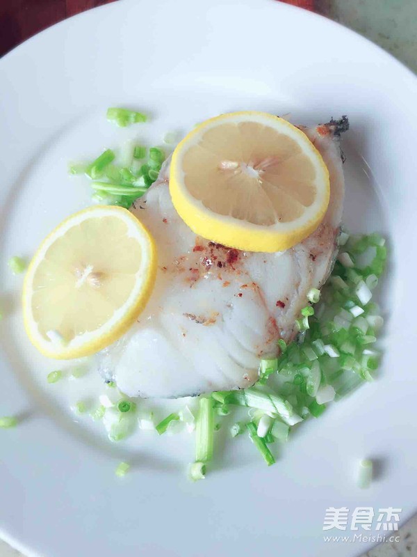 Baby Cod➕lemon recipe