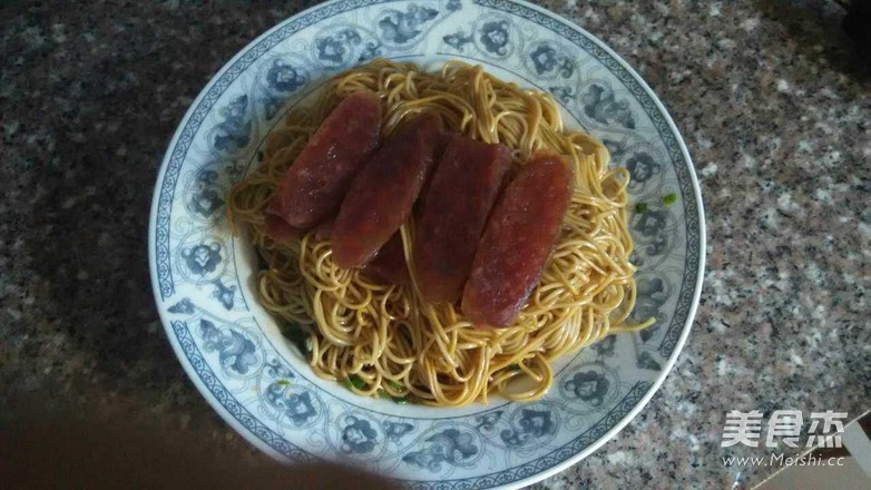 Dry Noodles recipe