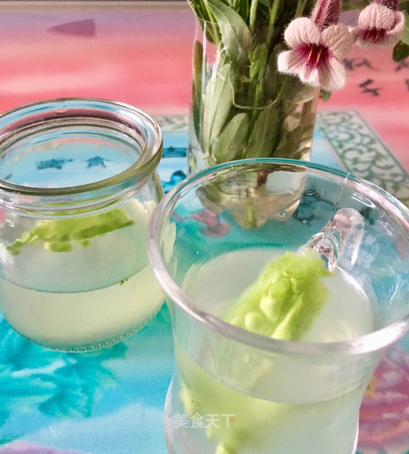 Sprite Soaked Bitter Gourd Water recipe