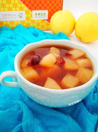 Red Dates and Rock Sugar Tribute Pear Water recipe