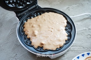 American Cocoa Waffles recipe