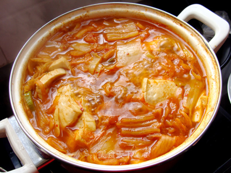 Kimchi Soup recipe