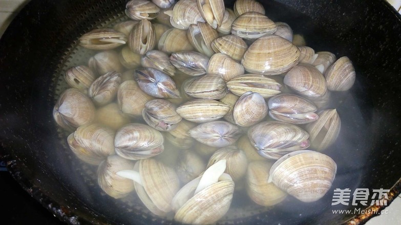 Fried Yellow Clams recipe