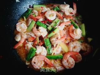 Spicy Open Back Shrimp recipe