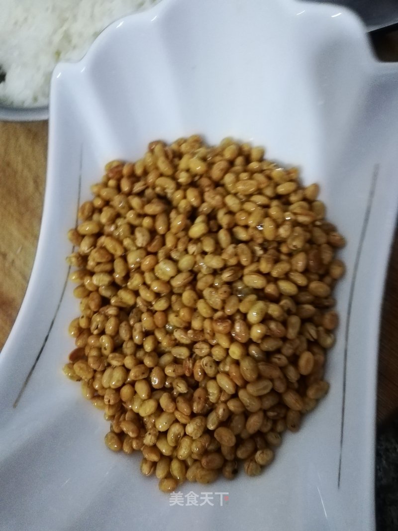 Crispy Soybeans recipe