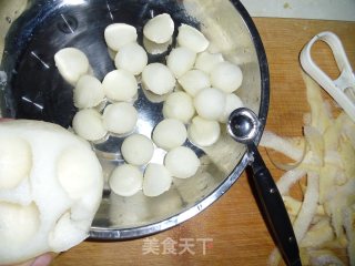 It's Time to Eat Pears——pear Flavor Shrimp Balls recipe