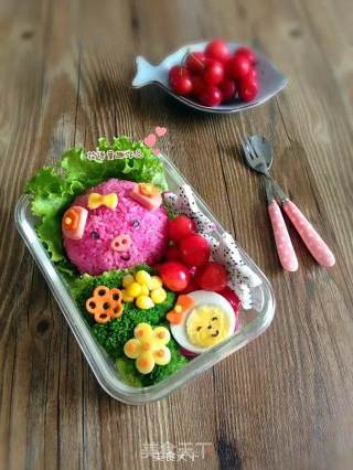 Cute Pig Bento recipe