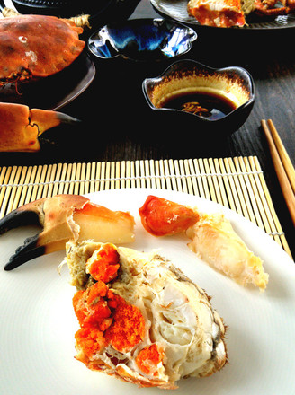 Steamed Breaded Crab recipe