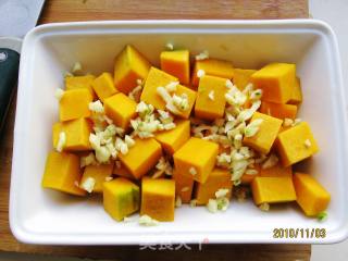Garlic Pumpkin recipe