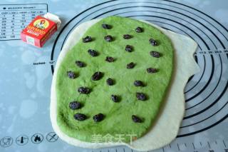 Matcha Two-color Toast recipe