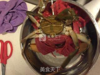 Original Steamed Crab recipe