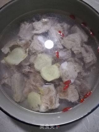 Warm-up Pork Rib Soup recipe