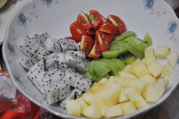Mooncake Fruit Salad recipe