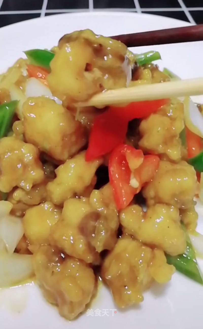Fish Meat Section recipe