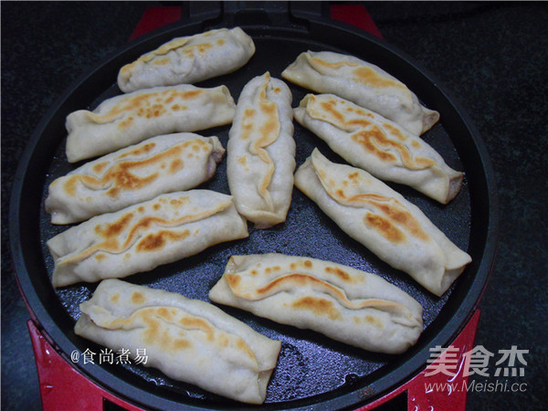 Lamb and Celery Pot Stickers recipe