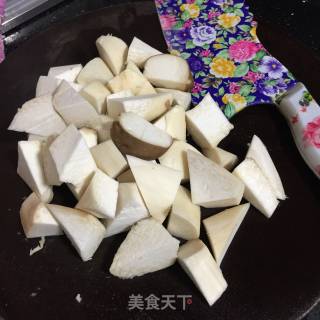 Sweet and Sour King Pleurotus recipe