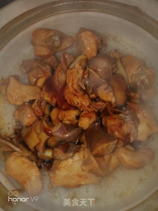 Chicken Claypot Rice recipe
