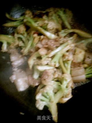 Burning Cauliflower recipe