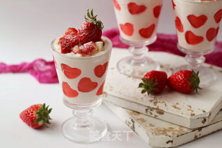 Full of Love~【strawberry Yogurt Mousse Cup】 recipe