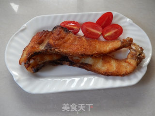 Pan-fried Fish Steak recipe