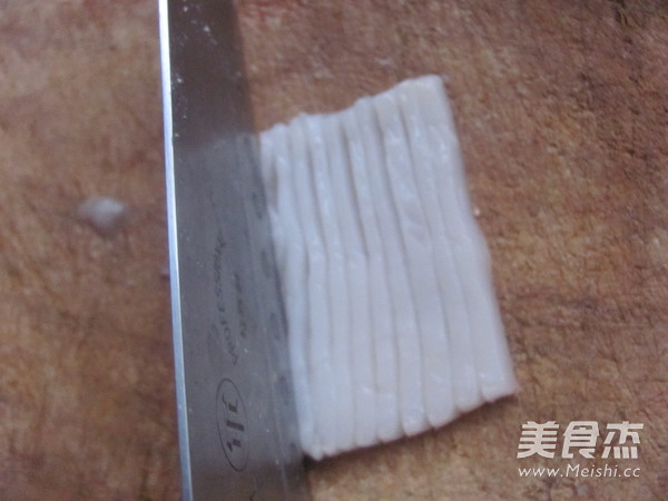 Stir Fried Squid Roll recipe