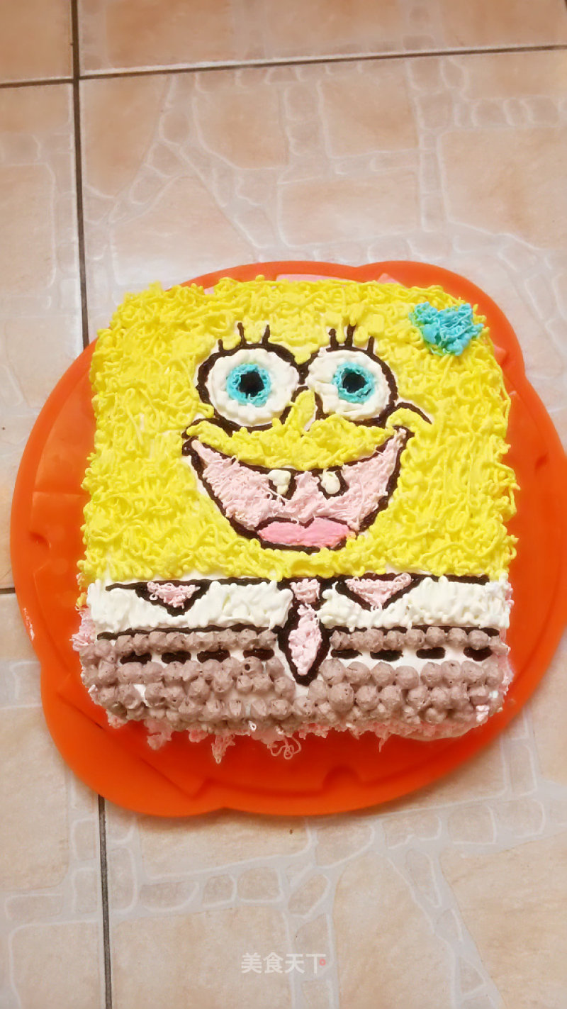 Baby Loves Spongebob recipe