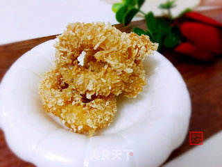 Fried Cumin Squid Rings recipe