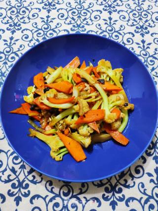 Tempeh Cauliflower recipe