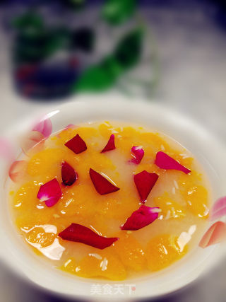 Rice Wine and Orange Sweet Soup recipe