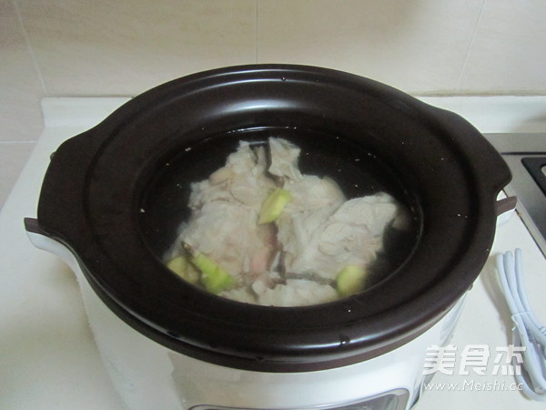 【supor】mushroom Roasted Hoof Vs Hoof Radish Soup recipe
