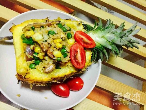 Pineapple Rice recipe