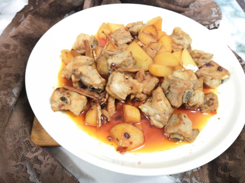 Steamed Pork Ribs with Potatoes