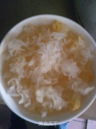 Tremella and Red Date Soup recipe