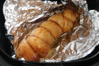 Chicken and Vegetable Roll (air Fryer) recipe