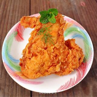 Orleans Fried Chicken Wings recipe