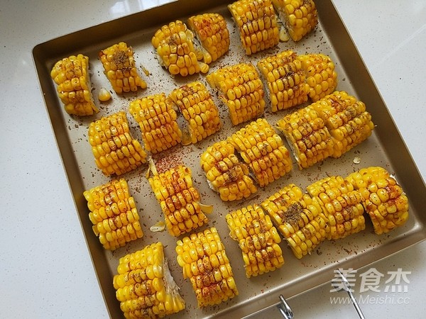 Roasted Tender Corn recipe