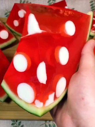 New Practice of Watermelon Jelly recipe