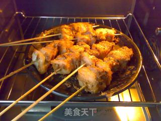 [trial Report of Changdi 3.5 Electric Oven] Sesame and Peanut Butter Barbecue recipe