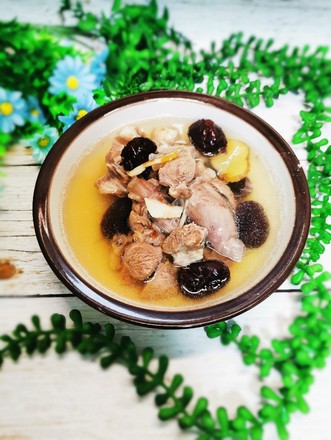 Mutton Soup with Angelica and Red Dates recipe
