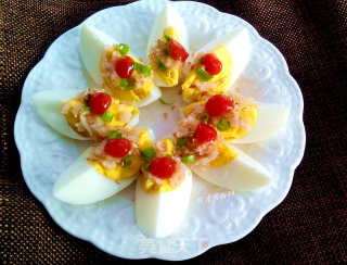 Garlic Boiled Eggs recipe