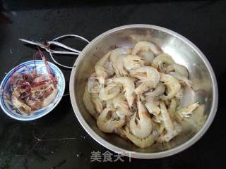 Braised Sea Prawns with Tomato recipe