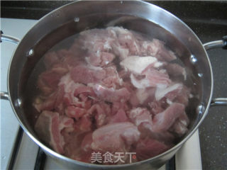 Lamb Stew with Green Radish recipe