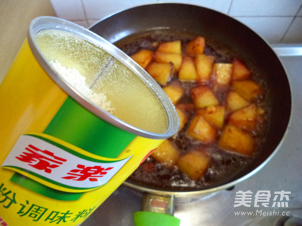 Braised Winter Melon recipe