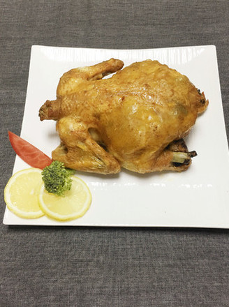 Salt Baked Chicken recipe