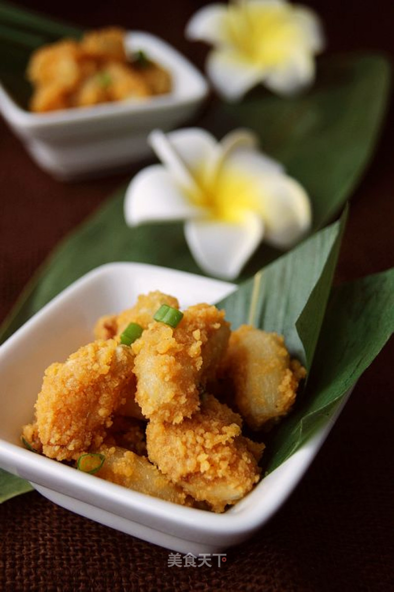 Golden Fragrant Garlic recipe