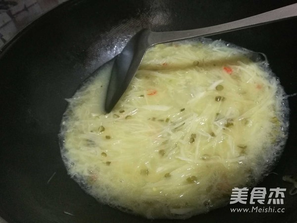 Hot and Sour Potato Soup recipe