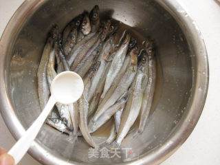 Pan-fried Capelin recipe