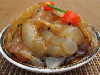 Salad Jellyfish Head recipe